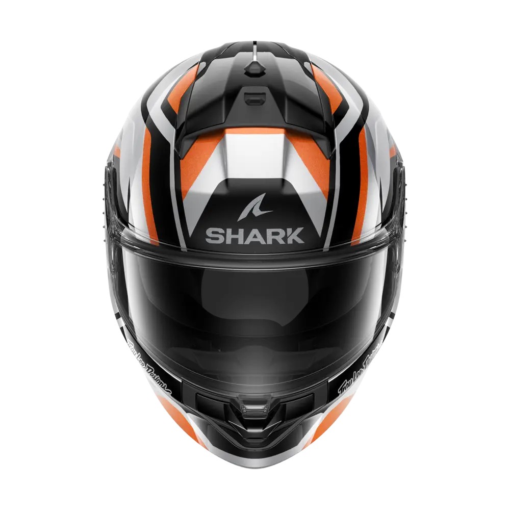 SHARK integral motorcycle helmet RIDILL 2 APEX black / white / blue