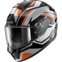 SHARK casque moto intégral RIDILL 2 APEX noir / blanc / bleu