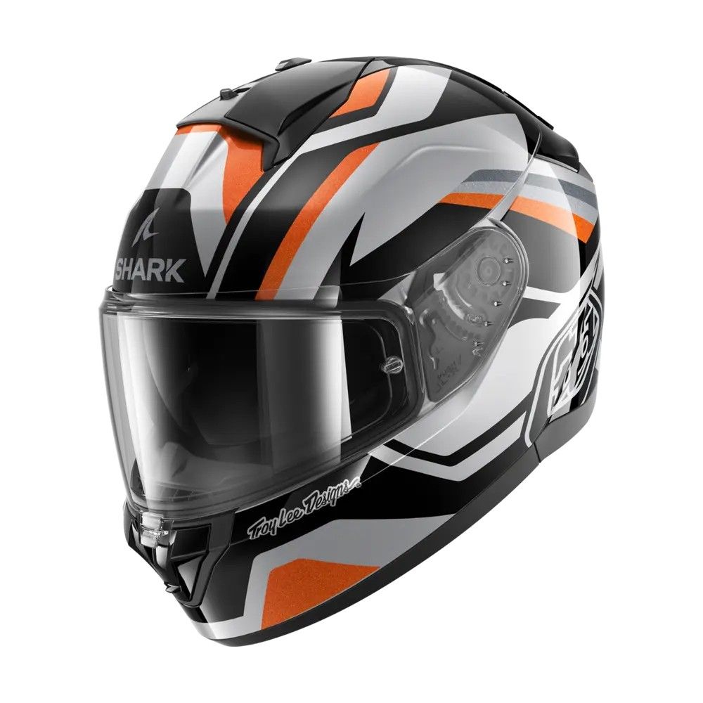 SHARK integral motorcycle helmet RIDILL 2 APEX black / white / blue