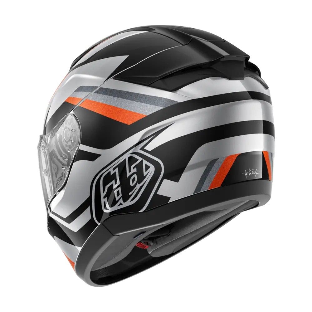 SHARK integral motorcycle helmet RIDILL 2 APEX black / white / blue