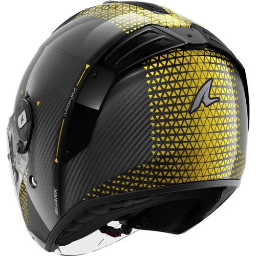 SHARK jet motorcycle helmet RS JET CARBON IKONIK carbon / gold / chrom