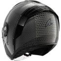 SHARK jet motorcycle helmet RS JET CARBON IKONIK carbon / black / chrom