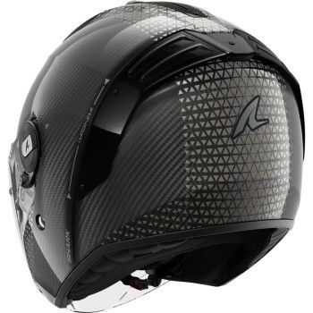 SHARK casque moto jet RS JET CARBON IKONIK carbone / noir / chrome