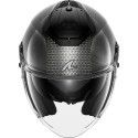 SHARK jet motorcycle helmet RS JET CARBON IKONIK carbon / black / chrom