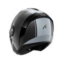 SHARK casque moto jet RS JET CARBON SKIN carbone / argent