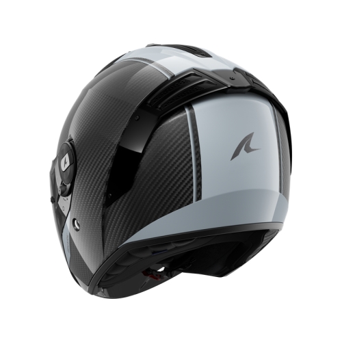 SHARK jet motorcycle helmet RS JET CARBON SKIN carbon / silver