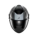 SHARK casque moto jet RS JET CARBON SKIN carbone / argent