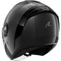 SHARK jet motorcycle helmet RS JET CARBON SKIN carbon / black