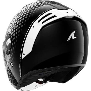 SHARK casque moto jet RS JET STRIDE noir / blanc