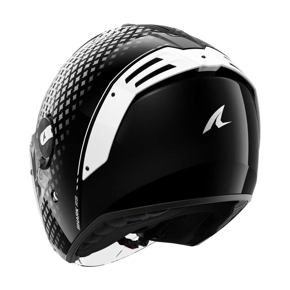 SHARK casque moto jet RS JET STRIDE noir / blanc