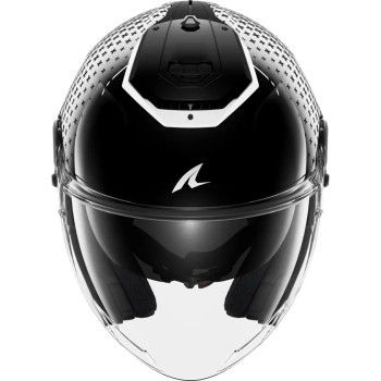 SHARK casque moto jet RS JET STRIDE noir / blanc