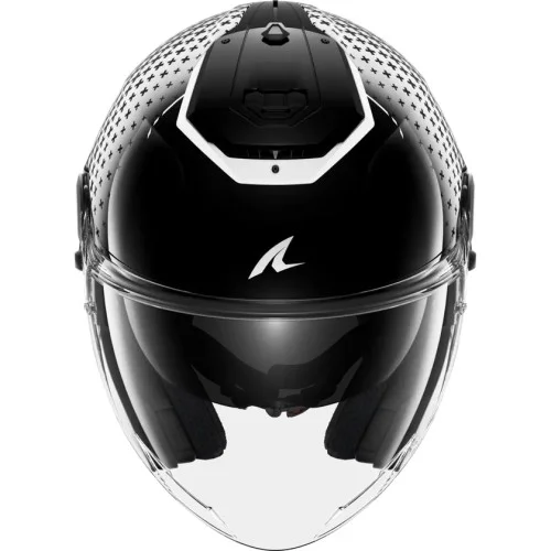 SHARK jet motorcycle helmet RS JET STRIDE black / white