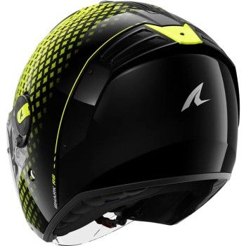 SHARK casque moto jet RS JET STRIDE noir / jaune