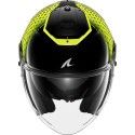 SHARK casque moto jet RS JET STRIDE noir / jaune