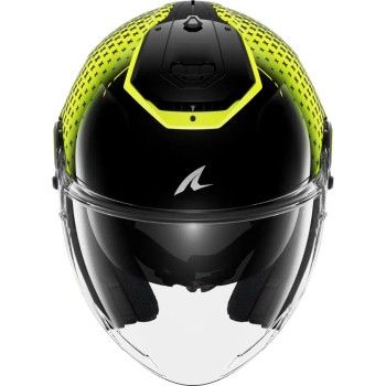 SHARK casque moto jet RS JET STRIDE noir / jaune