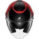 SHARK casque moto jet RS JET STRIDE noir / rouge