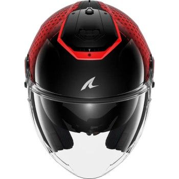 SHARK casque moto jet RS JET STRIDE noir / rouge