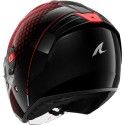 SHARK casque moto jet RS JET STRIDE noir / rouge