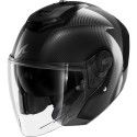 SHARK jet motorcycle helmet RS JET FULL CARBON black / anthracite