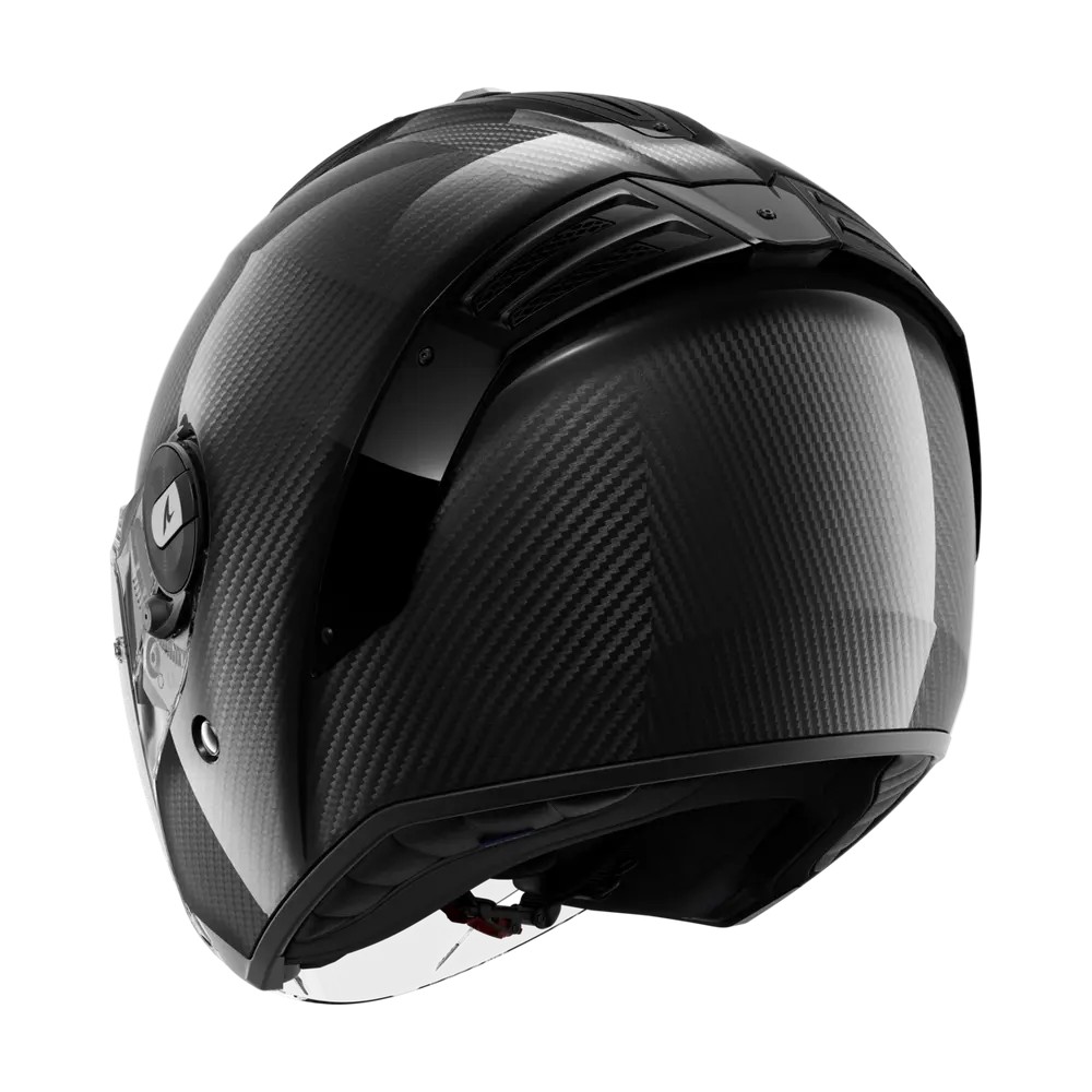 SHARK jet motorcycle helmet RS JET FULL CARBON black / anthracite