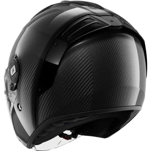 SHARK jet motorcycle helmet RS JET FULL CARBON black / anthracite