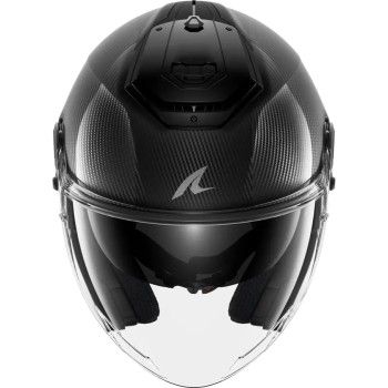 SHARK casque moto jet RS JET FULL CARBON noir / anthracite