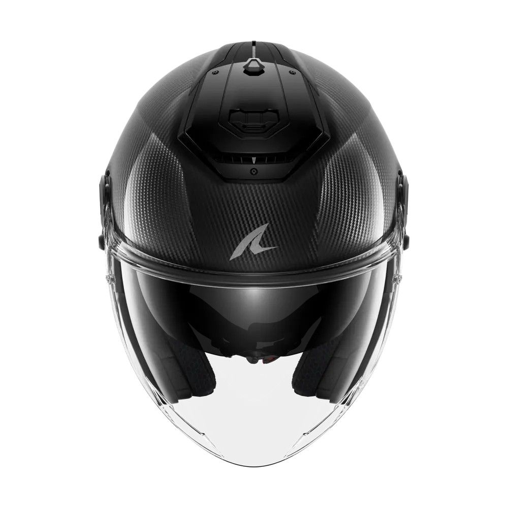 SHARK jet motorcycle helmet RS JET FULL CARBON black / anthracite