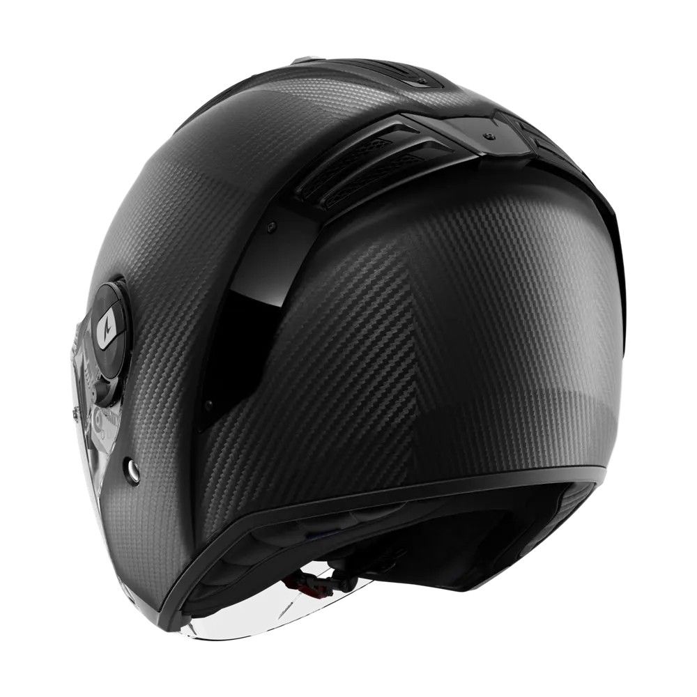 SHARK casque moto jet RS JET FULL CARBON carbone mat