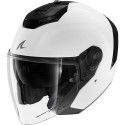 SHARK casque moto jet RS BLANK blanc azure