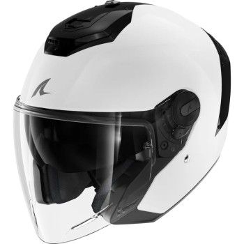 SHARK jet motorcycle helmet RS JET BLANK white azur