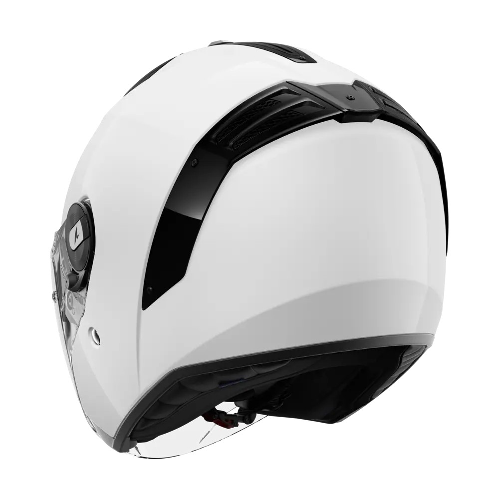 SHARK jet motorcycle helmet RS JET BLANK white azur
