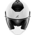 SHARK casque moto jet RS BLANK blanc azure