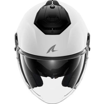 SHARK casque moto jet RS BLANK blanc azure