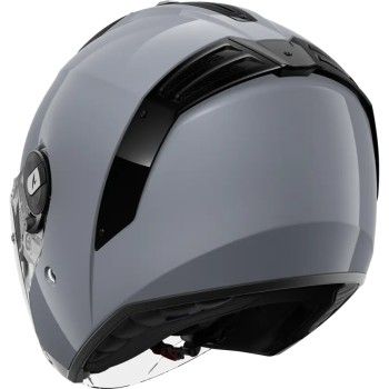 SHARK jet motorcycle helmet RS JET BLANK gun silver