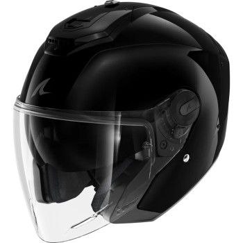 SHARK casque moto jet RS BLANK noir mat