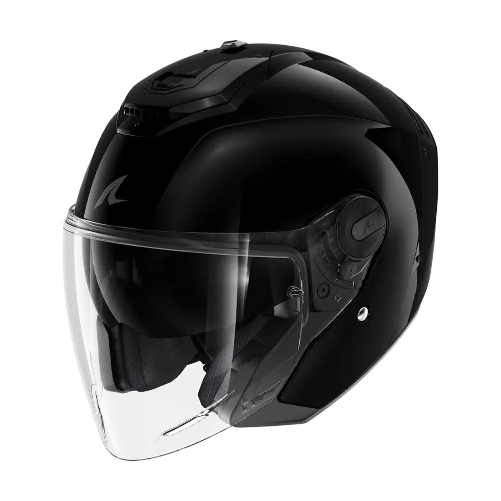 SHARK casque moto jet RS BLANK noir mat