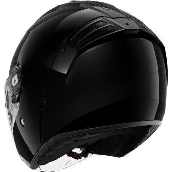 SHARK jet motorcycle helmet RS JET BLANK matt black