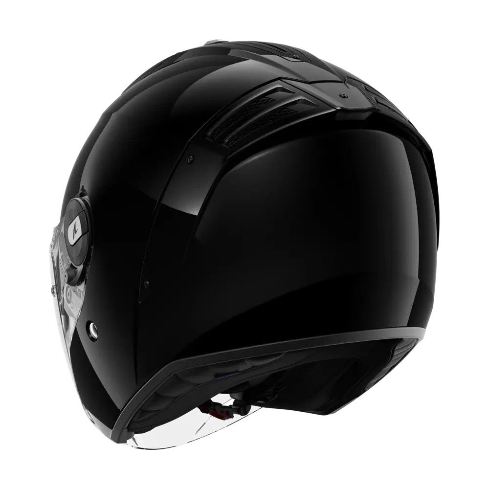 SHARK casque moto jet RS BLANK noir mat