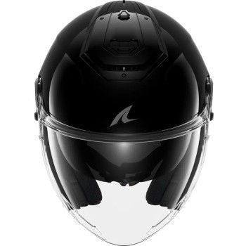 SHARK casque moto jet RS BLANK noir mat