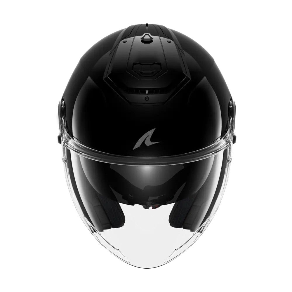 SHARK casque moto jet RS BLANK noir mat