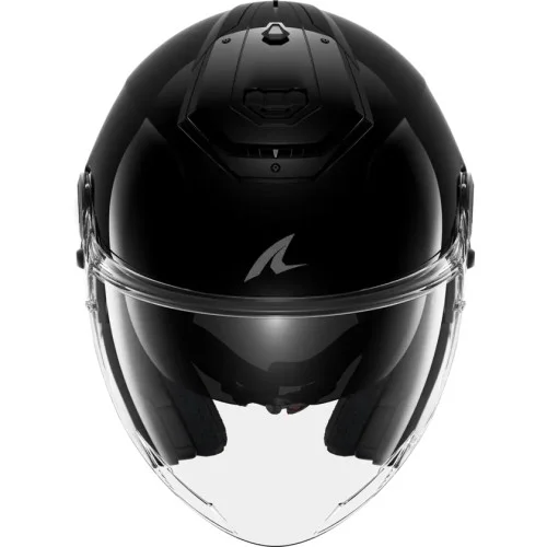 SHARK jet motorcycle helmet RS JET BLANK matt black