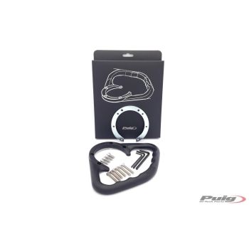 PUIG poignée passager fixation réservoir BMW R 1100 R / 1150 / 1200 / 1250 / 850 / RS / KTM 1290 / 1994 2024 ref 9037