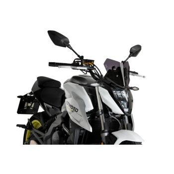 PUIG Saute-Vent NEW GENERATION sport CFMOTO 650 NK / 2021 2024 ref 21653