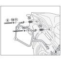 GIVI PLO6422CAM support PL ONE-FIT valises latérales MONOKEY CAM-SIDE TRIUMPH TIGER 1200 GT / 2022 2023