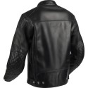 SEGURA blouson moto scooter CURTIS cuir homme toutes saisons SCB1810 Noir