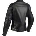 SEGURA blouson moto scooter LADY CURTIS cuir femme toutes saisons SCB1820 Noir