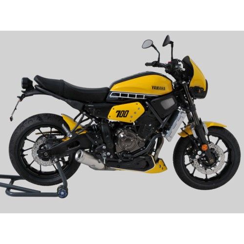 Garde boue AR ERMAX peint pour Yamaha XSR 700 2016 2020 