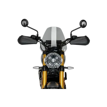 PUIG NEW GENERATION SPORT windshield TRIUMPH SCRAMBLER 400X / SPEED 400 / 2024 ref 21933