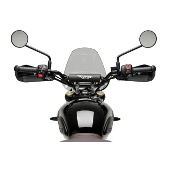 PUIG Saute-Vent NEW GENERATION sport TRIUMPH SCRAMBLER 400X / SPEED 400 / 2024 ref 21933