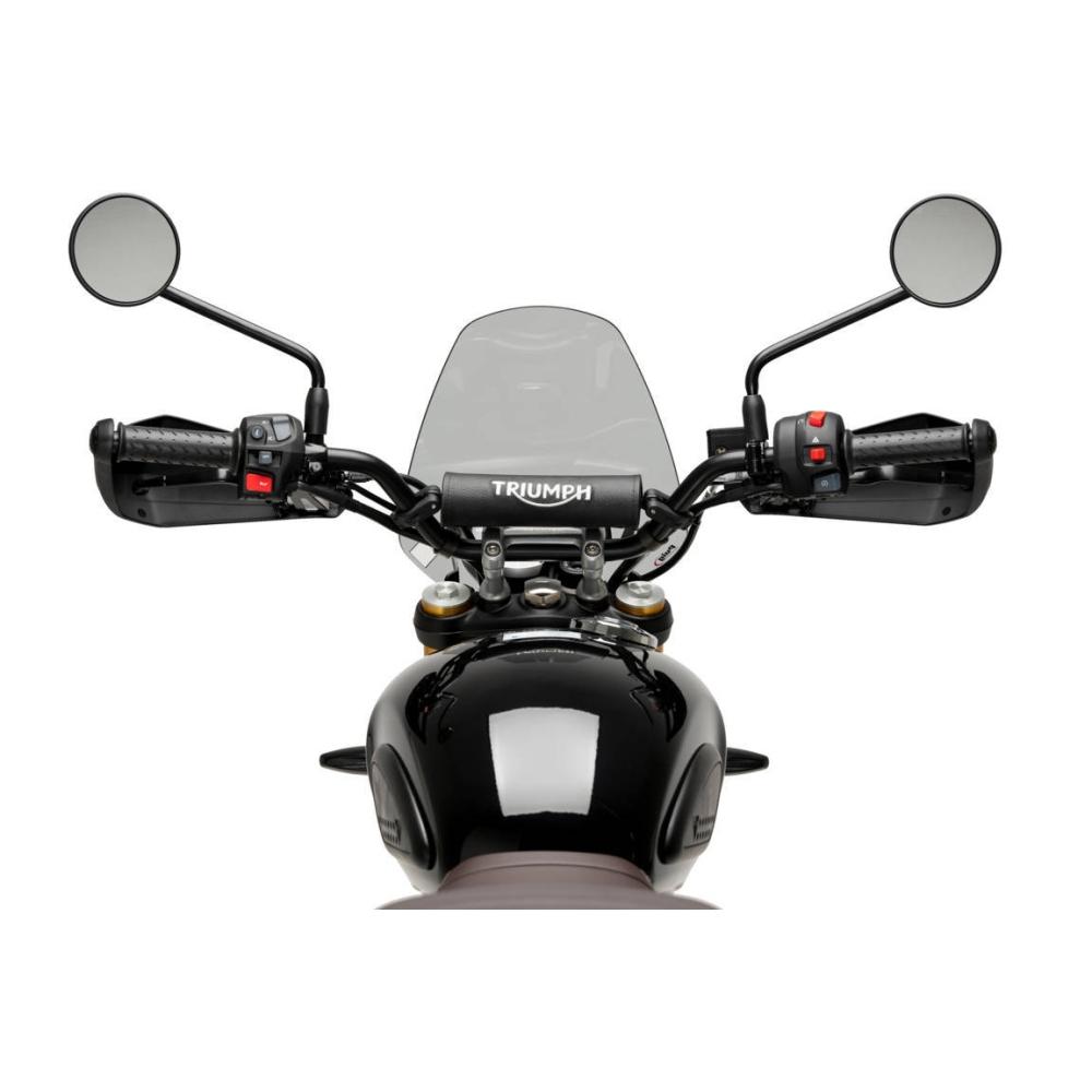 PUIG Saute-Vent NEW GENERATION sport TRIUMPH SCRAMBLER 400X / SPEED 400 / 2024 ref 21933